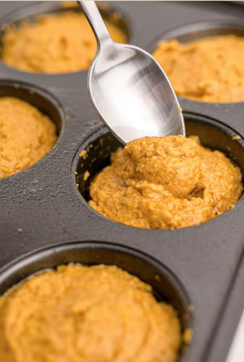 PUMPKIN MUFFIN BATTER
