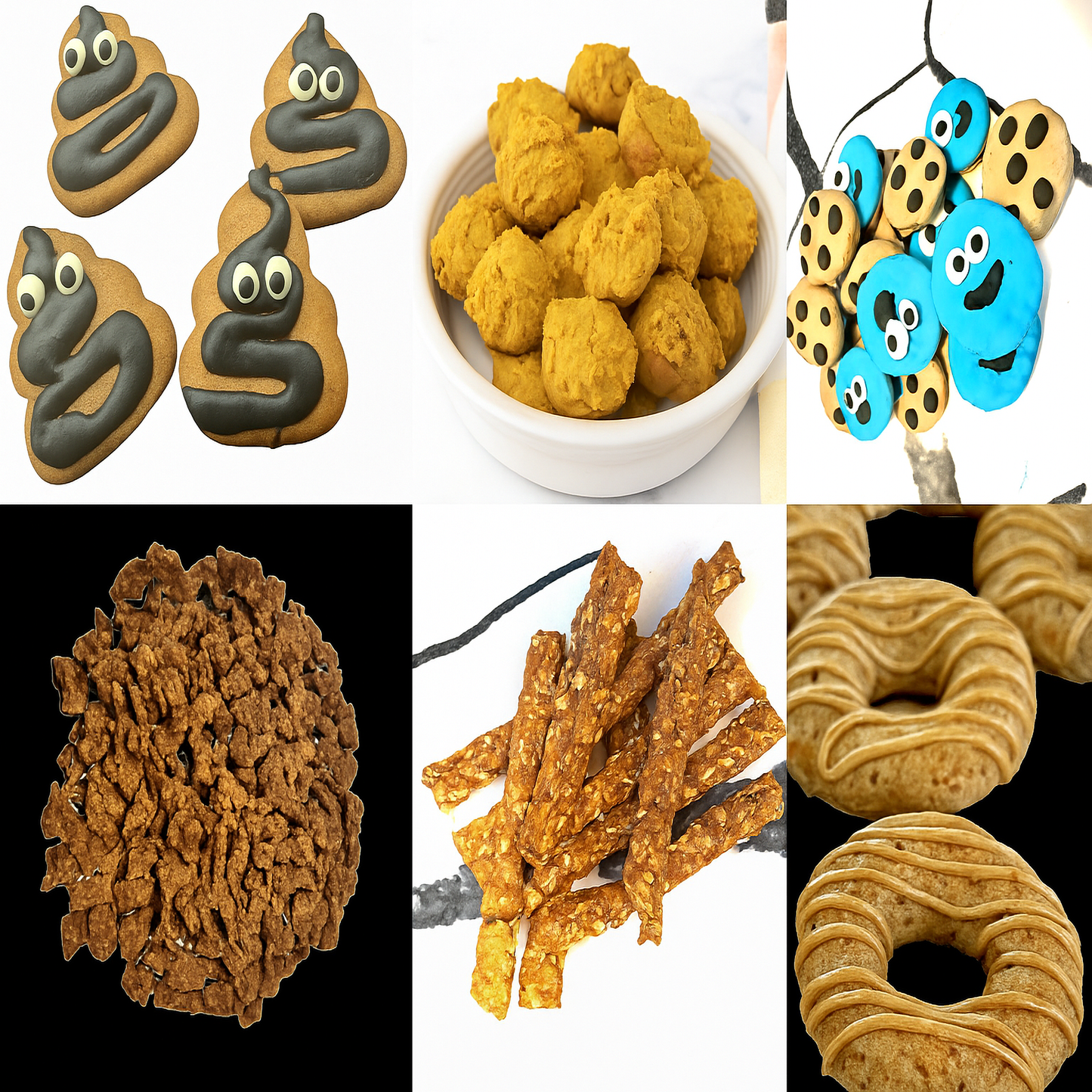 monthly organic dog treat subscription with assorted handmade treats