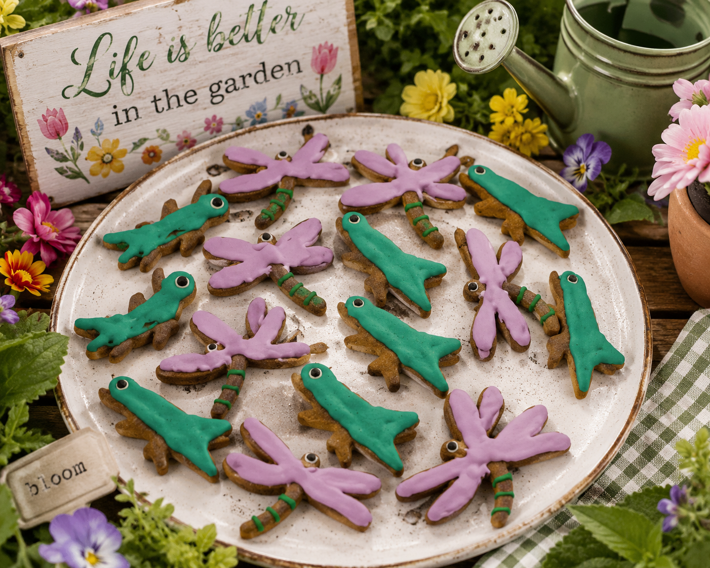 Build Your Own Organic Dog Cookie Box | Pick Any 3