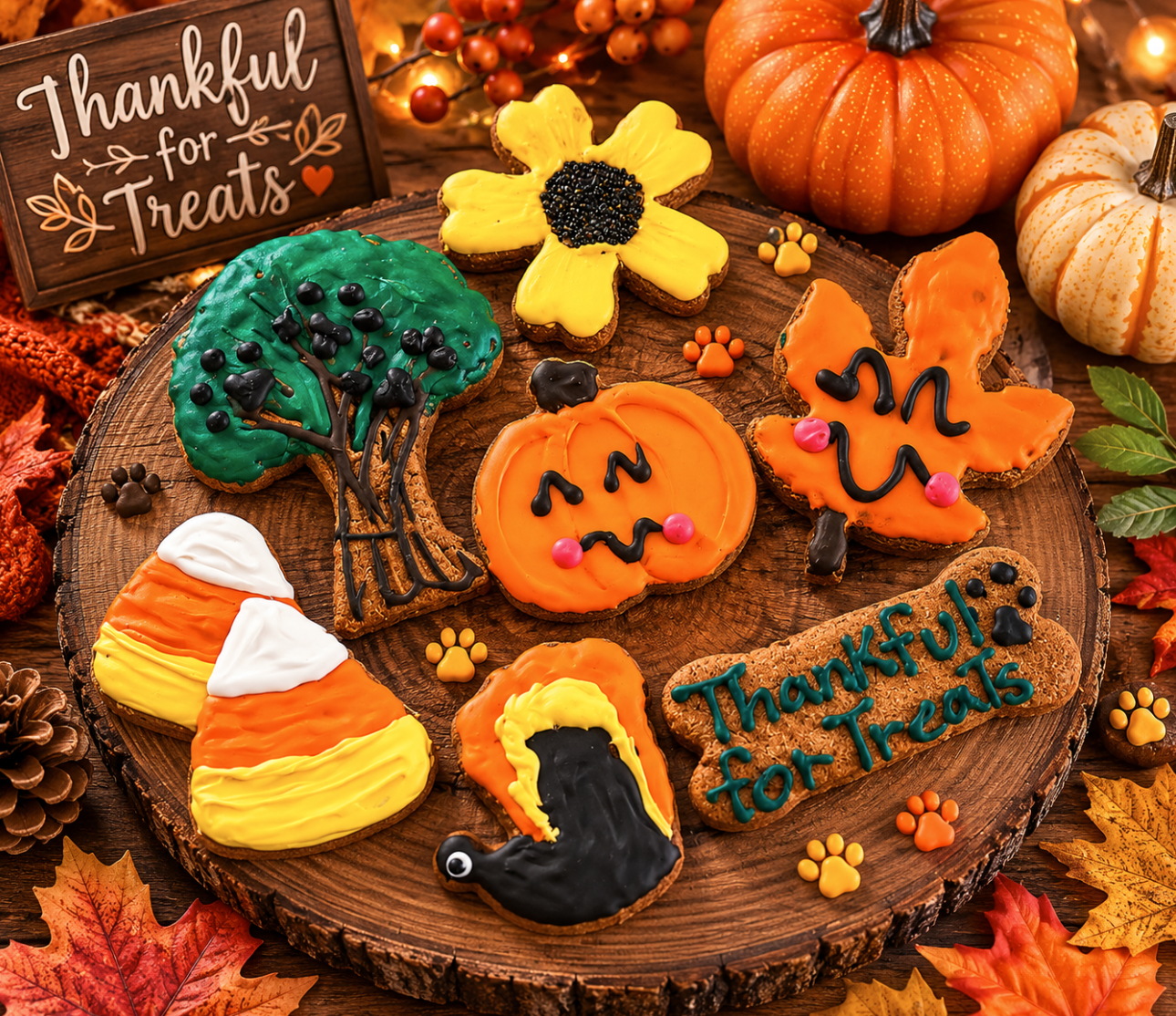 Build Your Own Organic Dog Cookie Box | Pick Any 3