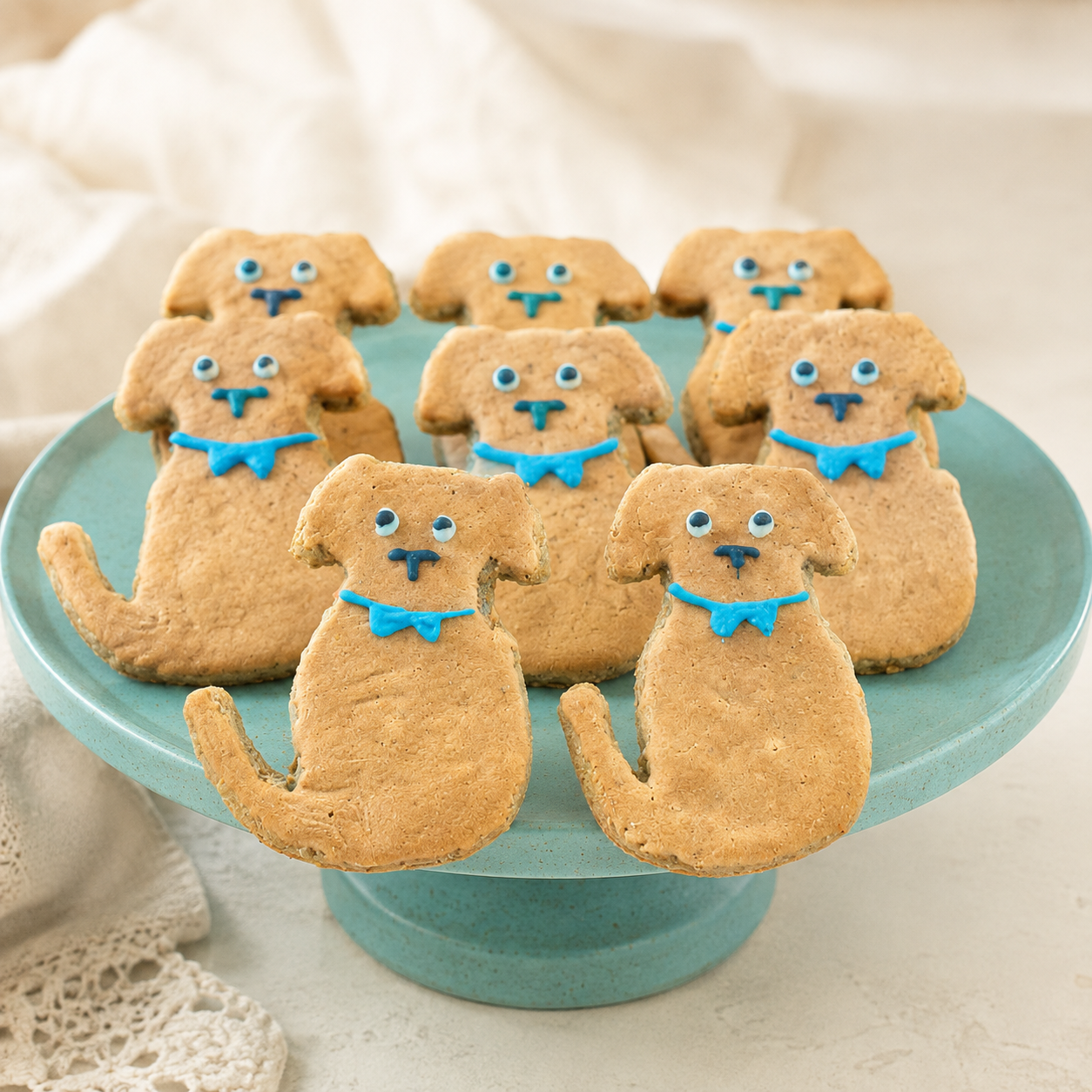 Finn Organic Peanut Butter Dog Cookies