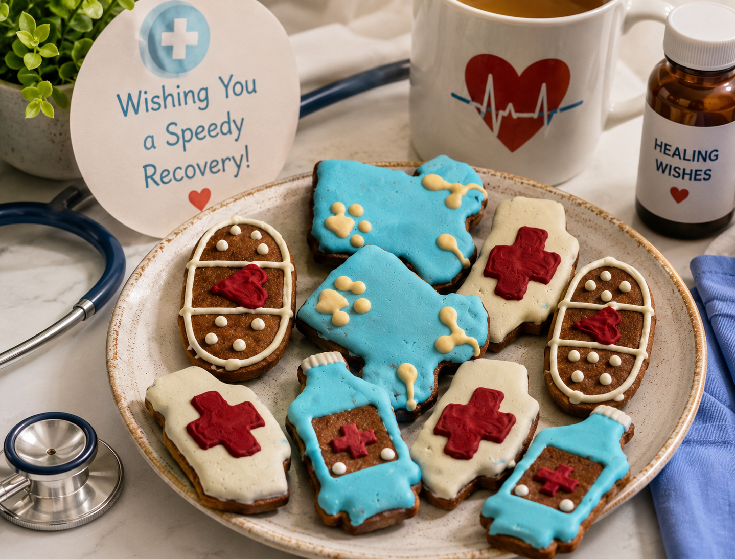 Build Your Own Organic Dog Cookie Box | Pick Any 3