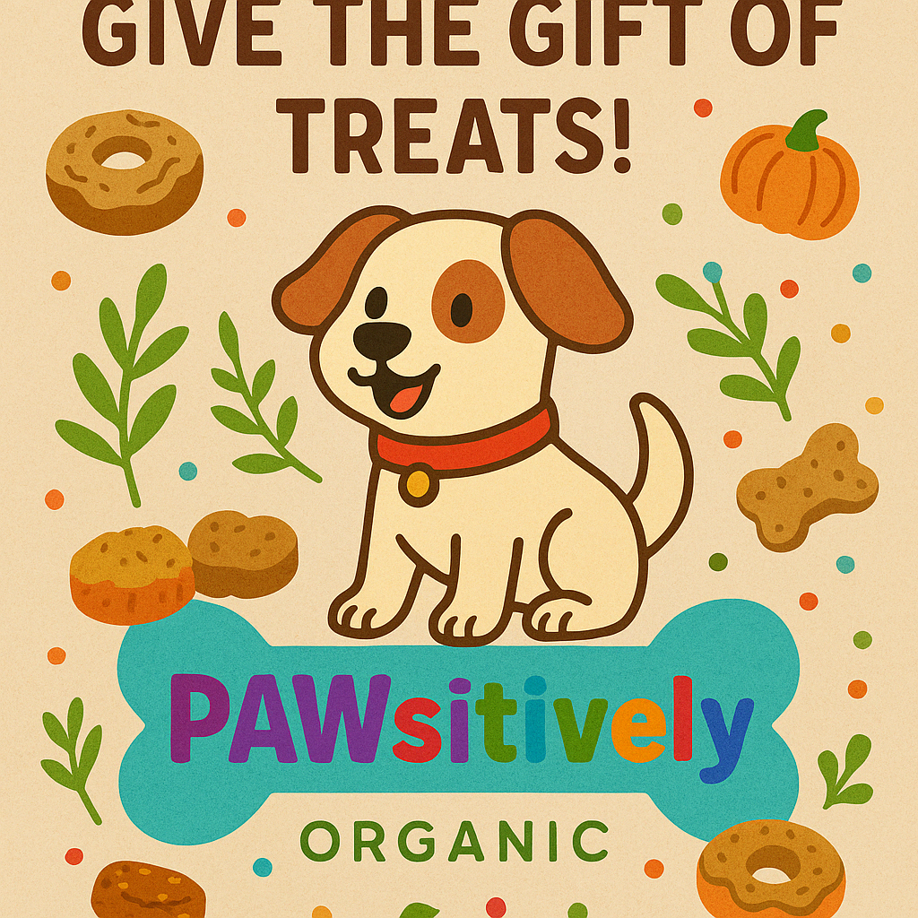 Pawsitively organic dog bakery gift cards
