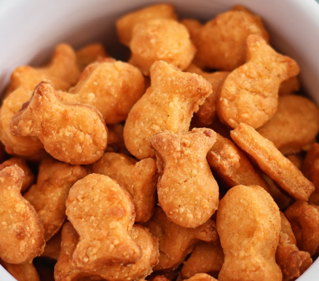 goldfish dog treats