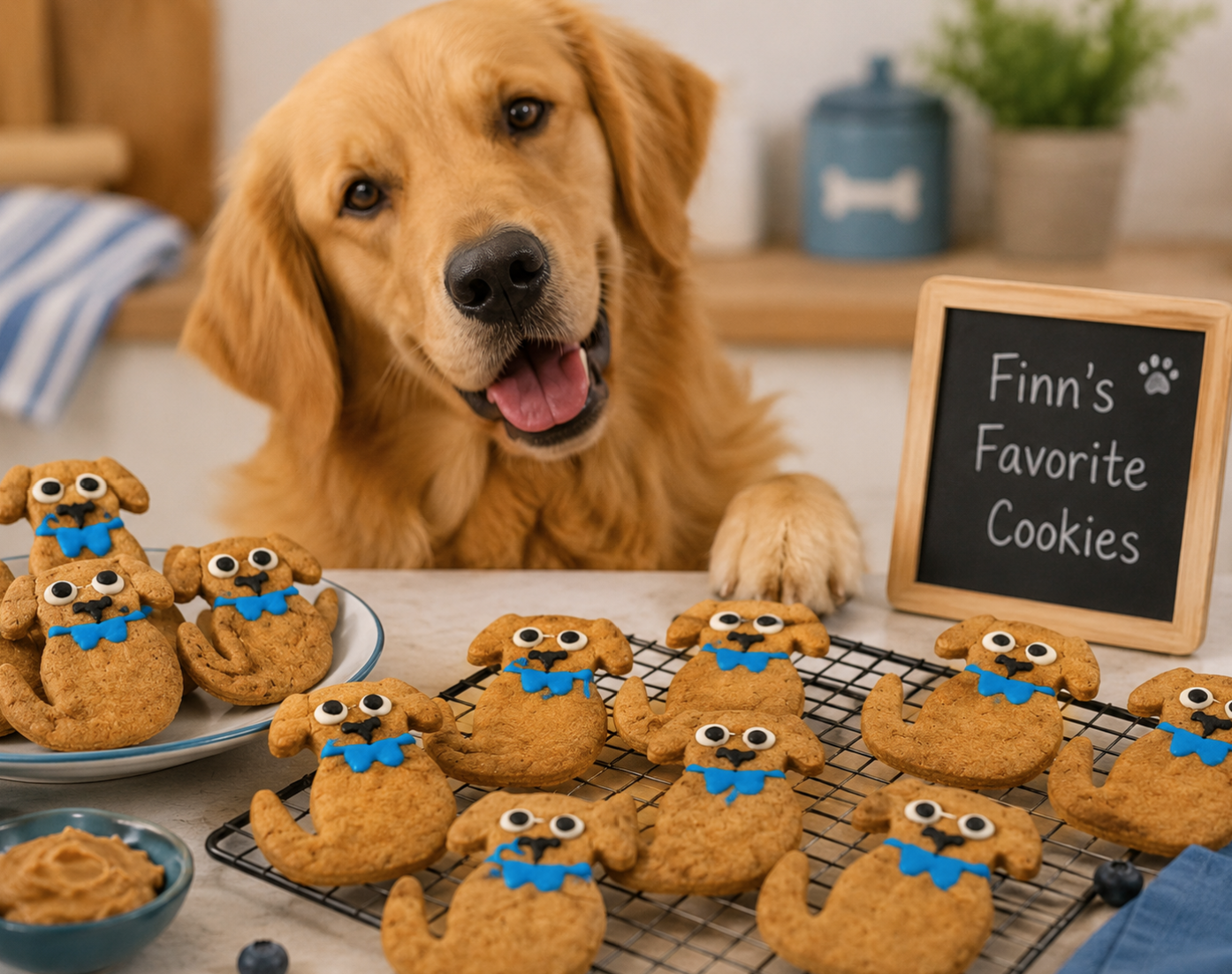 Build Your Own Organic Dog Cookie Box | Pick Any 3