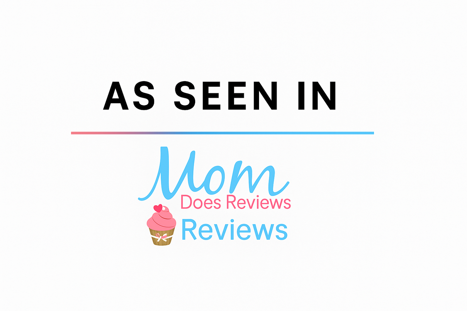 Mom Does Reviews feature logo