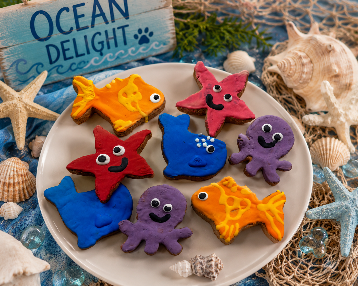 Build Your Own Organic Dog Cookie Box | Pick Any 3