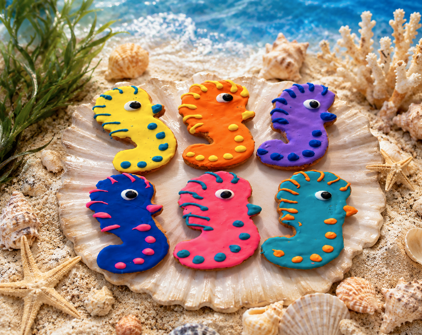 Build Your Own Organic Dog Cookie Box | Pick Any 3