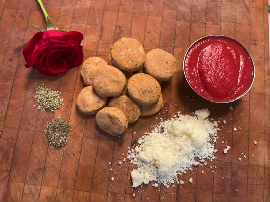 🐾 Pizza Paws Dog Treats