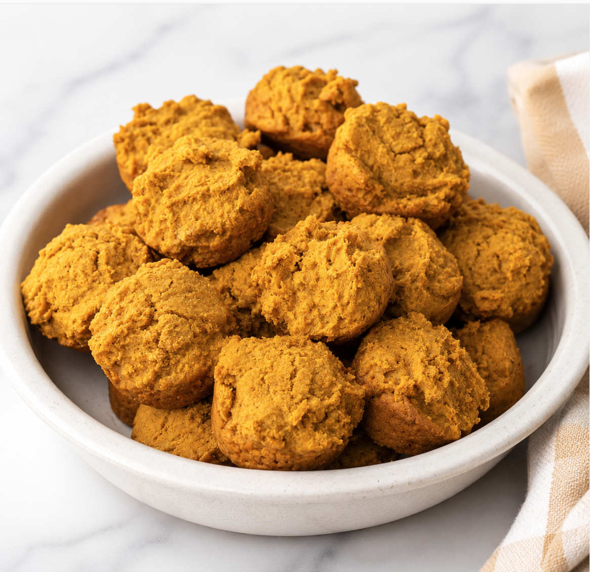 PAWsitively Organic Dog Bakery Pumpkin Mini Dog Muffins