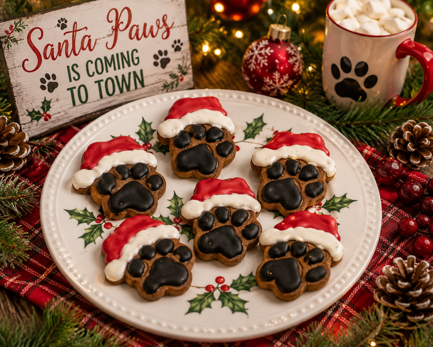 Build Your Own Organic Dog Cookie Box | Pick Any 3